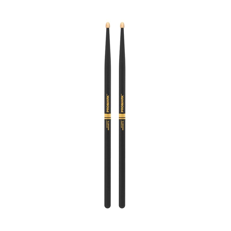 Promark R5AAG Rebound 5A ActiveGrip Acorn Wood Tip Drumsticks